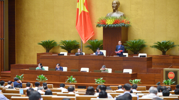 Sáng nay, Quốc hội khai mạc phiên chất vấn các Bộ trưởng 