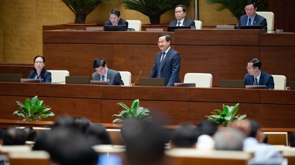 Phó Thủ tướng Lê Minh Khái: Giải ngân vốn đầu tư công không chậm, chỉ là chưa đạt kỳ vọng, mong muốn