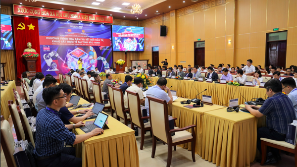 Bắc Ninh đặt mục tiêu thành tỉnh có nền công nghiệp hiện đại, công nghệ cao