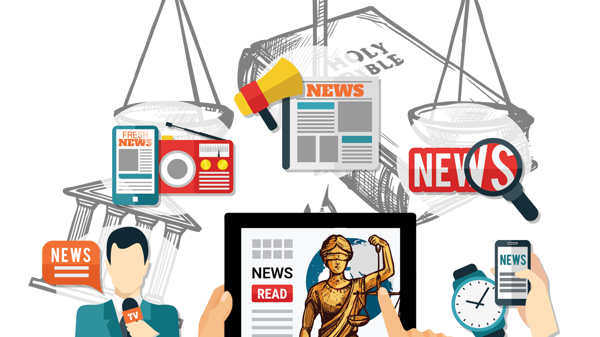 Báo chí dấn thân vào thực tế để đưa pháp luật vào cuộc sống