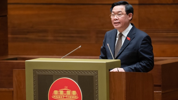 Chủ tịch Quốc hội: Quyết tâm, kiên định các mục tiêu, chỉ tiêu của năm 2023