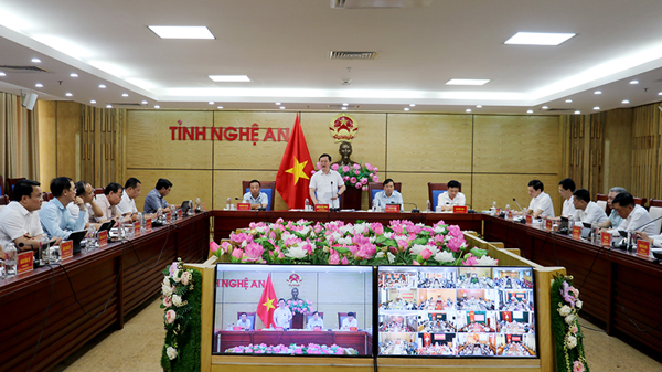 Tốc độ tăng trưởng GRDP của Nghệ An không như kỳ vọng