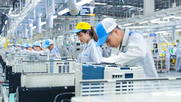 Giải ngân FDI 6 tháng đầu năm tăng nhẹ