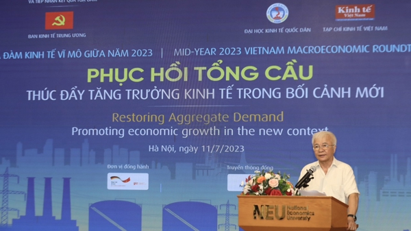 TS. Chử Văn Lâm: Tọa đàm Kinh tế vĩ mô giữa năm 2023 là một sự kiện kinh tế quan trọng