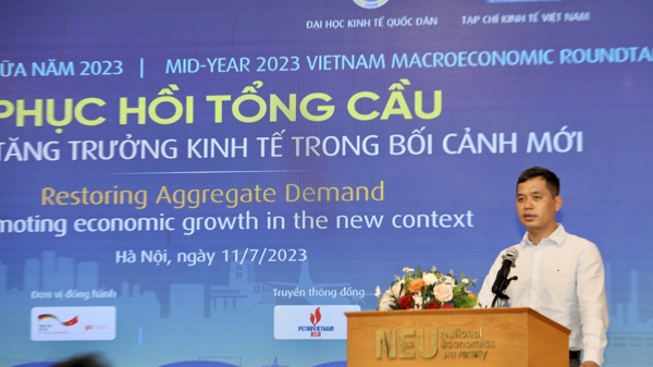 Năm giải pháp gỡ khó sản xuất kinh doanh, thúc đẩy tăng trưởng GDP 6 tháng cuối năm 2023