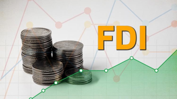 Vốn đầu tư FDI đạt gần 16,24 tỷ USD, tăng 4,5% trong 7 tháng đầu năm