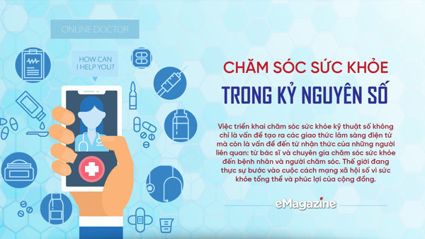 Chăm sóc sức khỏe trong kỷ nguyên số