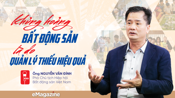 Khủng hoảng bất động sản là do quản lý thiếu hiệu quả