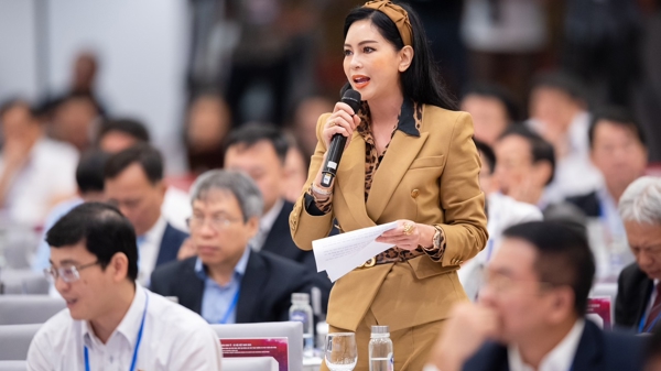 CEO IPP Lê Hồng Thủy Tiên: Kiến nghị có cơ chế đặc biệt cho du lịch như thành lập khu phi thuế quan, bán hàng miễn thuế