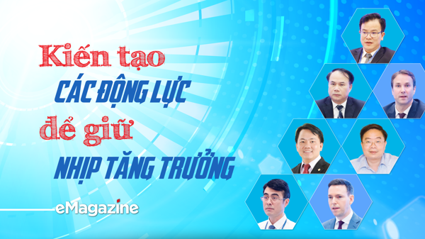 Kiến tạo các động lực để giữ nhịp tăng trưởng