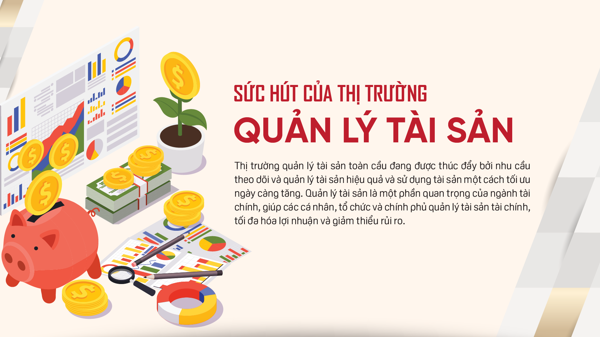 Sức hút của thị trường quản lý tài sản