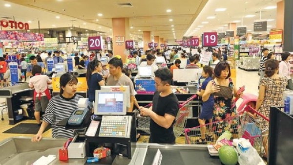 Tổng mức bán lẻ hàng hóa và doanh thu dịch vụ tiêu dùng 9 tháng đạt trên 4.567 nghìn tỷ đồng