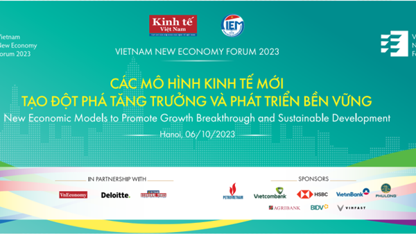 [Trực tiếp]: Diễn đàn Kinh tế mới Việt Nam và Lễ công bố Thương hiệu mạnh Việt Nam 2022 - 2023 