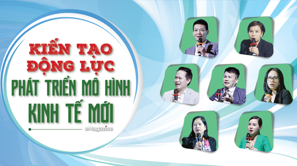 Kiến tạo động lực phát triển mô hình kinh tế mới