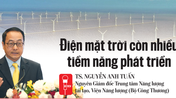 Điện mặt trời còn nhiều tiềm năng phát triển