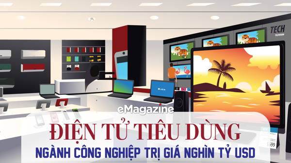 Điện tử tiêu dùng: Ngành công nghiệp trị giá nghìn tỷ USD