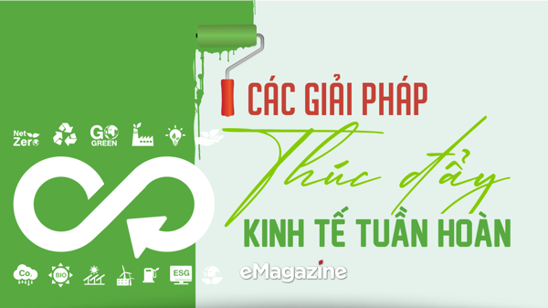Các giải pháp thúc đẩy kinh tế tuần hoàn