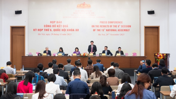 Xem xét tổ chức kỳ họp Quốc hội bất thường vào đầu năm 2024