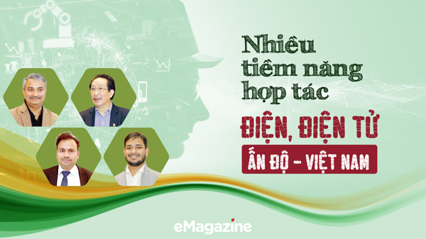 Nhiều tiềm năng hợp tác điện, điện tử Ấn Độ - Việt Nam