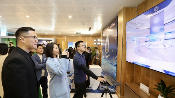 VnEconomy tiên phong ứng dụng công nghệ không gian triển lãm ảo, mang đến trải nghiệm mới cho khách hàng