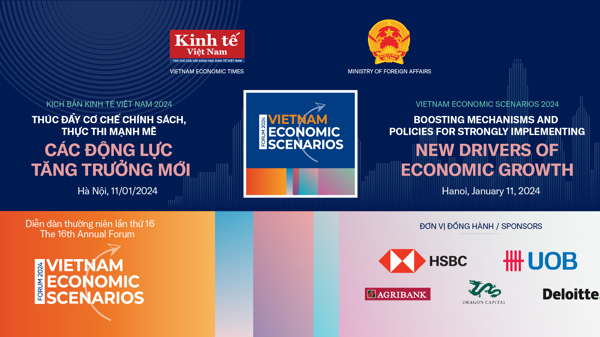 [Trực tiếp]: Diễn đàn Kịch bản Kinh tế Việt Nam 2024