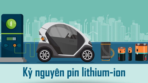Kỷ nguyên pin lithium-ion