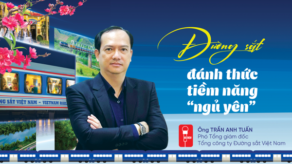 Đường sắt: Đánh thức tiềm năng “ngủ yên”