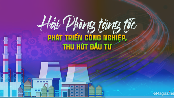 Hải Phòng tăng tốc phát triển công nghiệp, thu hút đầu tư