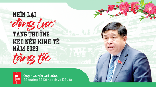 Nhìn lại “động lực” tăng trưởng kéo nền kinh tế năm 2023 tăng tốc