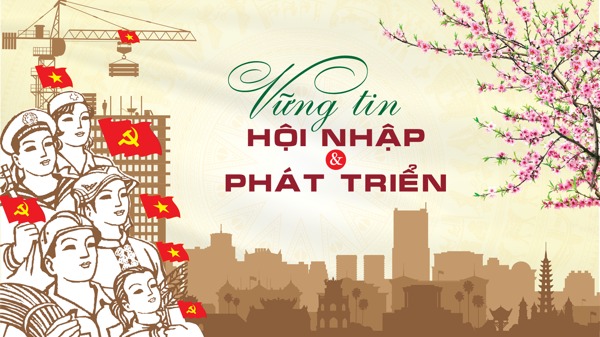Vững tin hội nhập và phát triển