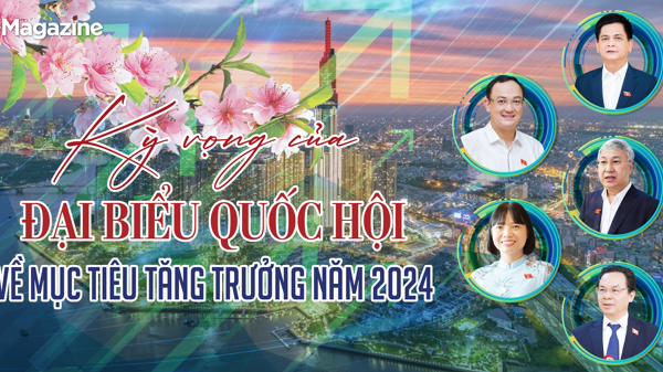 Kỳ vọng của đại biểu Quốc hội về mục tiêu tăng trưởng năm 2024