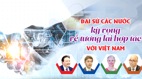 Đại sứ các nước kỳ vọng về tương lai hợp tác với Việt Nam