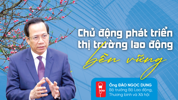 Chủ động phát triển thị trường lao động bền vững