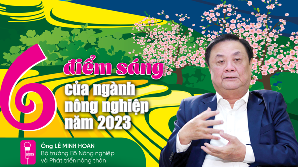 6 điểm sáng của ngành nông nghiệp năm 2023