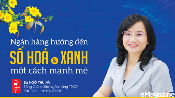Ngân hàng hướng đến số hoá và xanh một cách mạnh mẽ