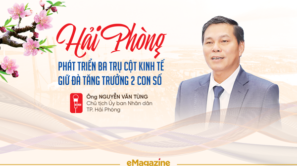 Hải Phòng phát triển ba trụ cột kinh tế giữ đà tăng trưởng 2 con số