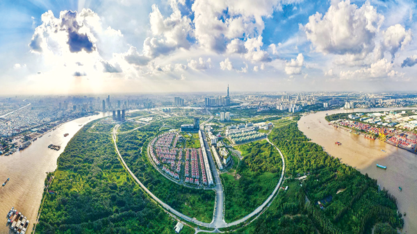 TP.HCM: Định hướng phát triển đô thị