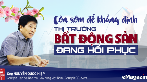Còn sớm để khẳng định thị trường bất động sản đang hồi phục