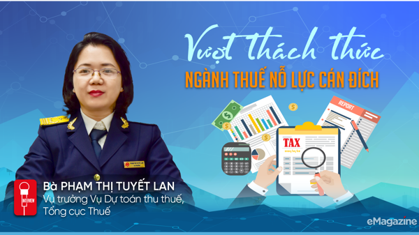 Vượt thách thức ngành thuế nỗ lực cán đích