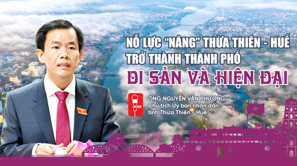 Nỗ lực “nâng” Thừa Thiên - Huế trở thành Thành phố di sản và hiện đại