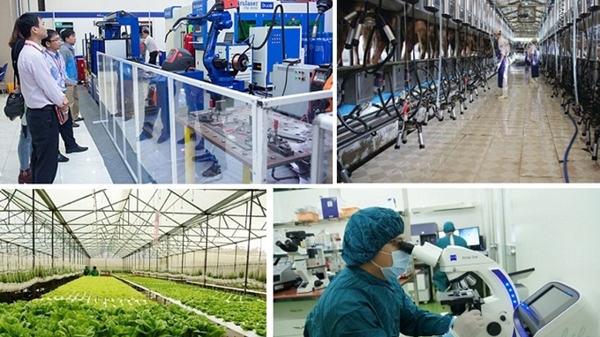 Đột phá bằng khoa học, công nghệ và đổi mới sáng tạo