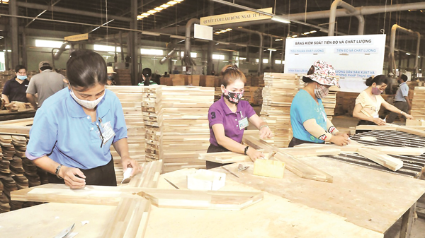 Xuất khẩu gỗ bứt phá ngay trong tháng 1/2024