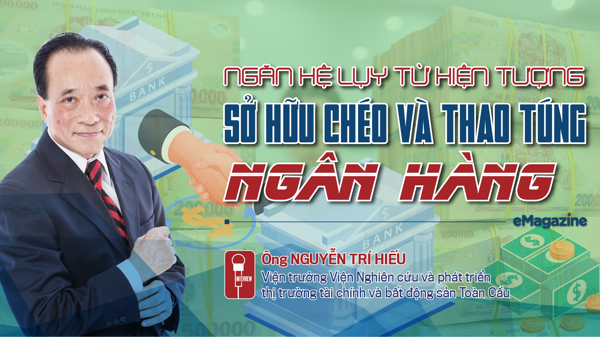 Ngăn hệ lụy từ hiện tượng sở hữu chéo và thao túng ngân hàng
