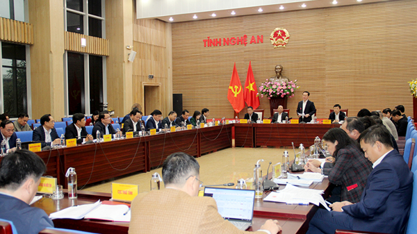 Hơn 7.600 tỷ vốn đầu tư vào Nghệ An trong tháng 2