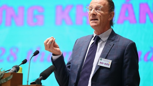 Chủ tịch Dragon Capital: Phát triển Trung tâm Tài chính là cơ hội vàng với Việt Nam