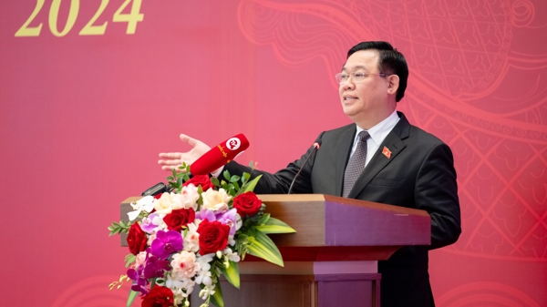 Sớm đưa các quyết sách của Quốc hội vào cuộc sống