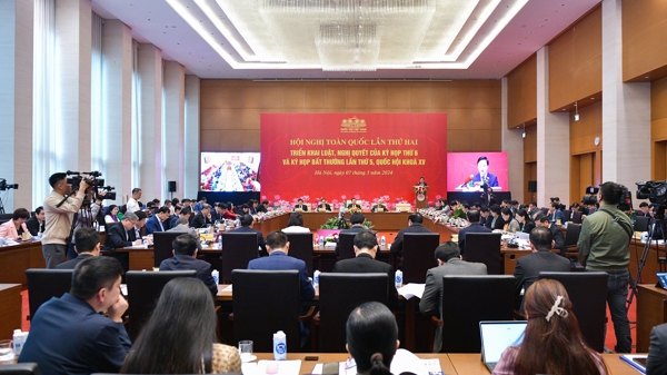 Không để chồng chéo, phát sinh vướng mắc, điểm nghẽn trong tổ chức thực hiện các Luật, Nghị quyết của Quốc hội 