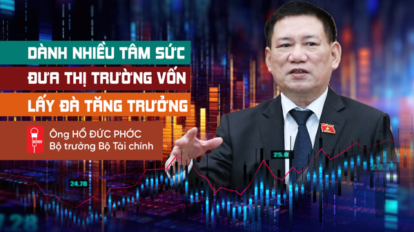 Dành nhiều tâm sức đưa thị trường vốn lấy đà tăng trưởng