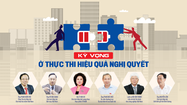 Kỳ vọng ở thực thi hiệu quả nghị quyết