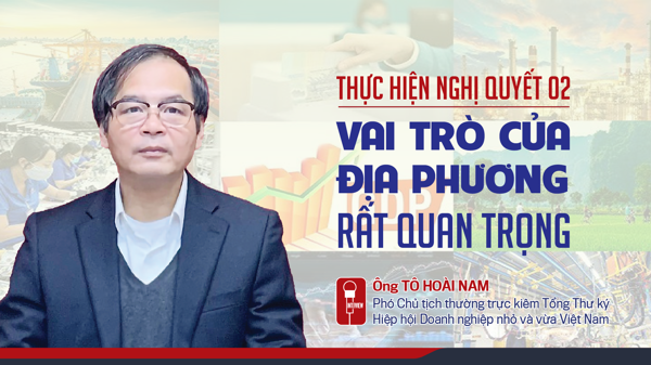 Thực hiện Nghị quyết 02: Vai trò của địa phương rất quan trọng
